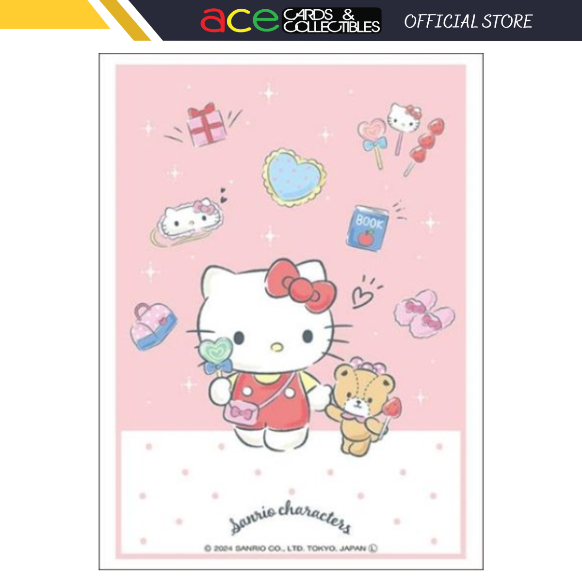 Bushiroad Sleeves Collection -Sanrio Characters- &quot;Hello Kitty&quot; (Vol.4364)