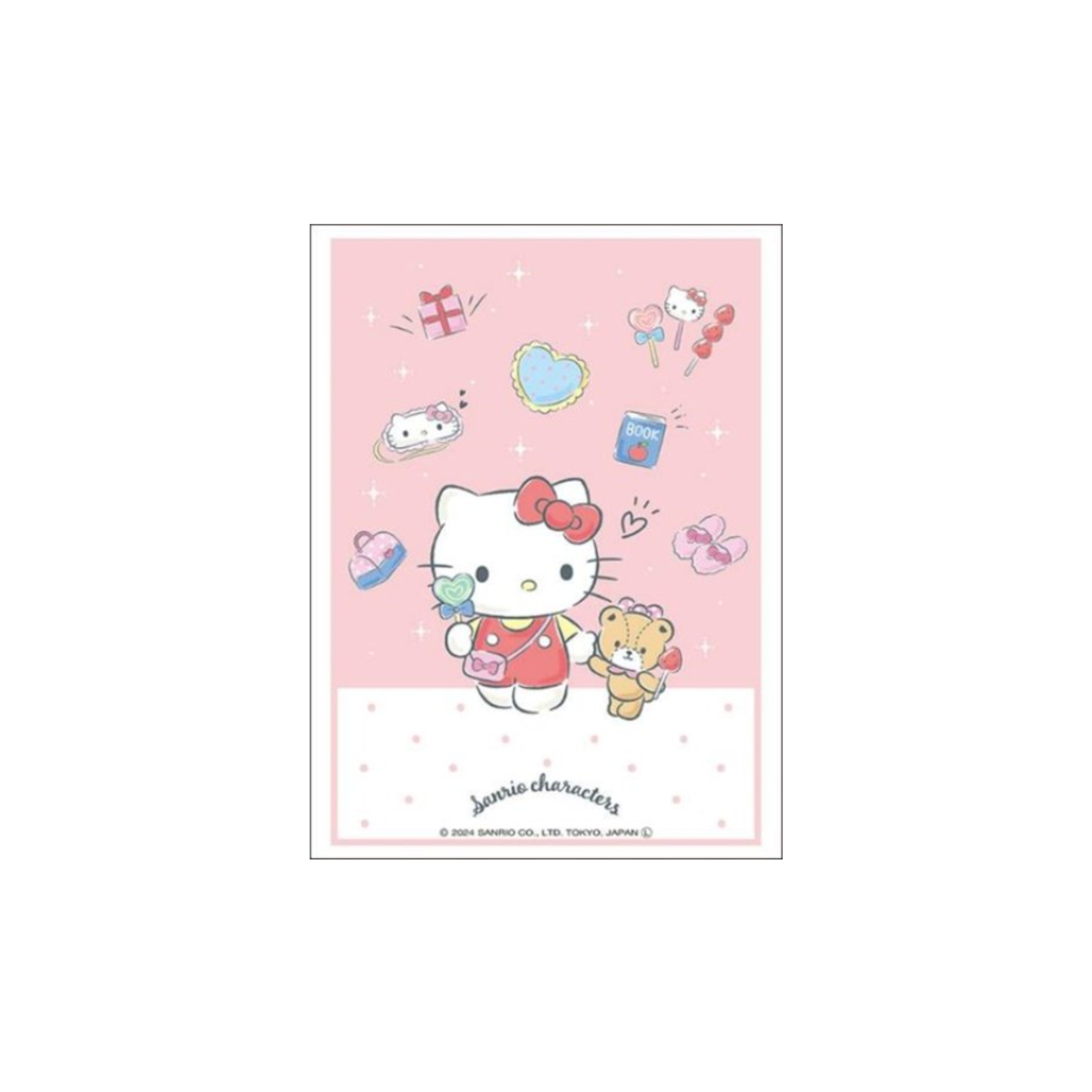 Bushiroad Sleeves Collection -Sanrio Characters- "Hello Kitty" (Vol.4364)-Bushiroad-Ace Cards & Collectibles