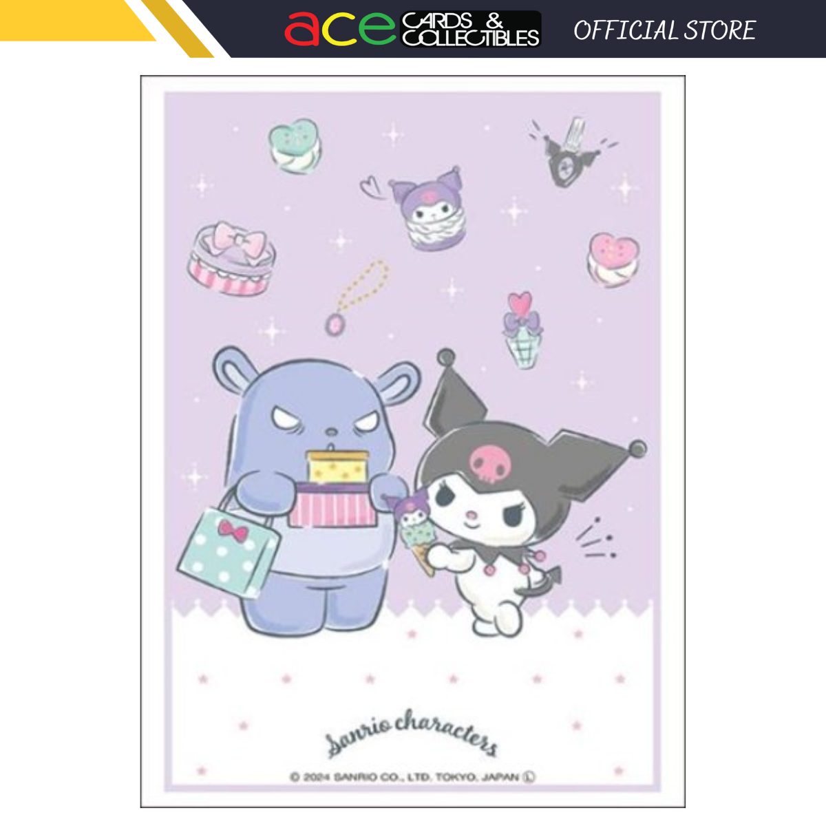 Bushiroad Sleeves Collection -Sanrio Characters- &quot;Kuromi&quot; (Vol.4367)