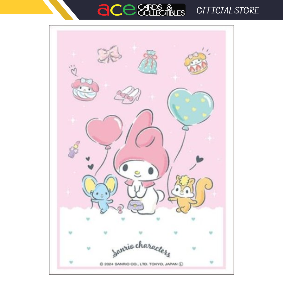 Bushiroad Sleeves Collection -Sanrio Characters- &quot;My Melody&quot; (Vol.4368)