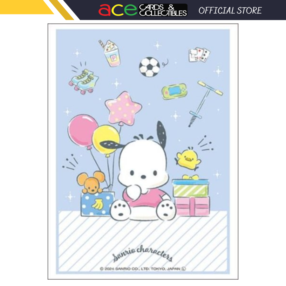 Bushiroad Sleeves Collection -Sanrio Characters- &quot;Pochacco&quot; (Vol.4369)