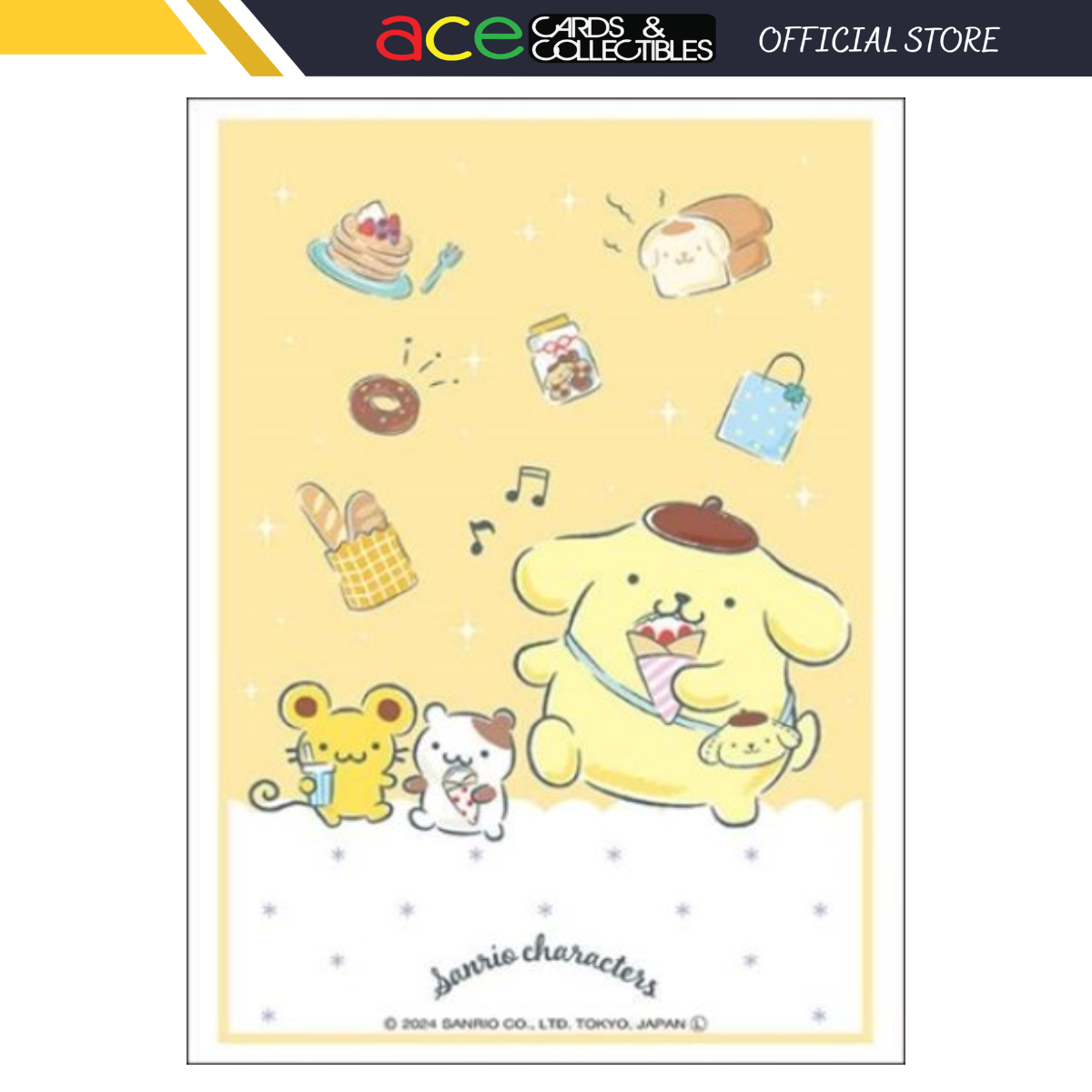 Bushiroad Sleeves Collection -Sanrio Characters- &quot;Pom Pom Purin&quot; (Vol.4366)