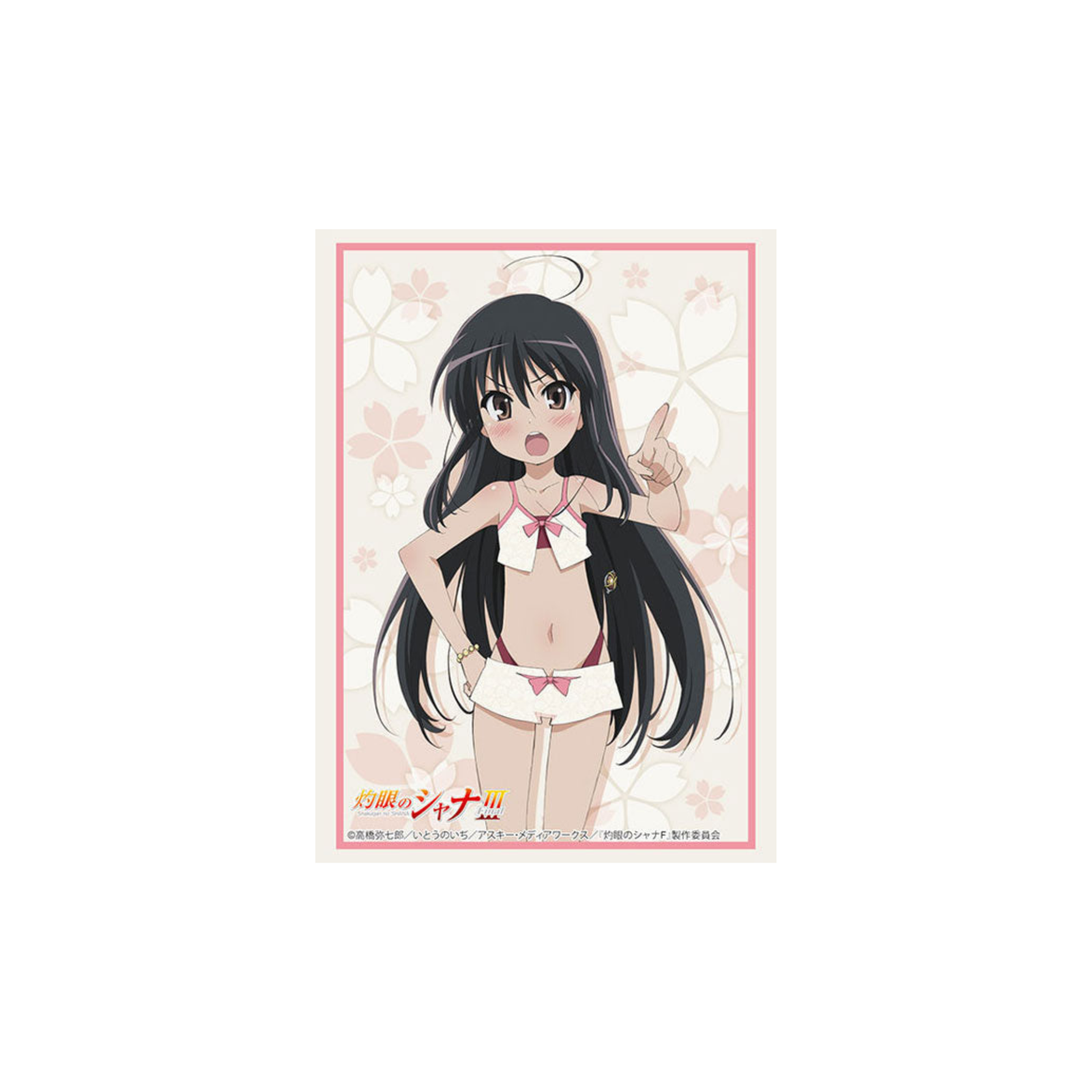 Bushiroad Sleeves Collection -Shakugan No Shana III Final- "Shana Part.3" (Vol.4087)-Bushiroad-Ace Cards & Collectibles