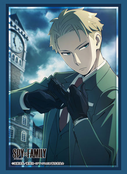 Bushiroad Sleeves Collection Spy x Family (Vol.3752/ Vol.3753/ Vol.3754/ Vol.3755/ Vol.3756)-Family (Vol.3752)-Bushiroad-Ace Cards & Collectibles