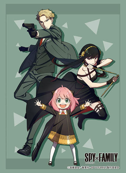 spy x family card sleeves Bushiroad Sleeves Collection Spy x Family (Vol.3752/ Vol.3753/ Vol.375