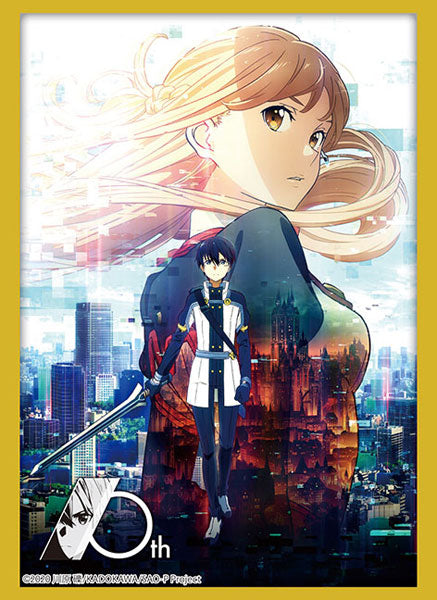 Bushiroad Sleeves Collection Sword Art Online 10th Anniversary "Alicization/Ordinal Scale/Progressive" (Vol.3742/ Vol.3743/ Vol.3744/ Vol.3745/ Vol.3746/ Vol.3747)-Vol.3742-Bushiroad-Ace Cards & Collectibles