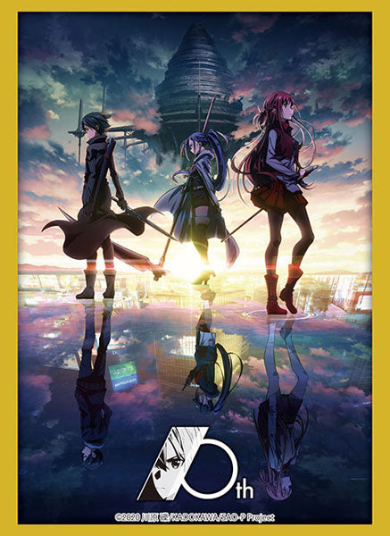 Bushiroad Sleeves Collection Sword Art Online 10th Anniversary "Alicization/Ordinal Scale/Progressive" (Vol.3742/ Vol.3743/ Vol.3744/ Vol.3745/ Vol.3746/ Vol.3747)-Vol.3742-Bushiroad-Ace Cards & Collectibles