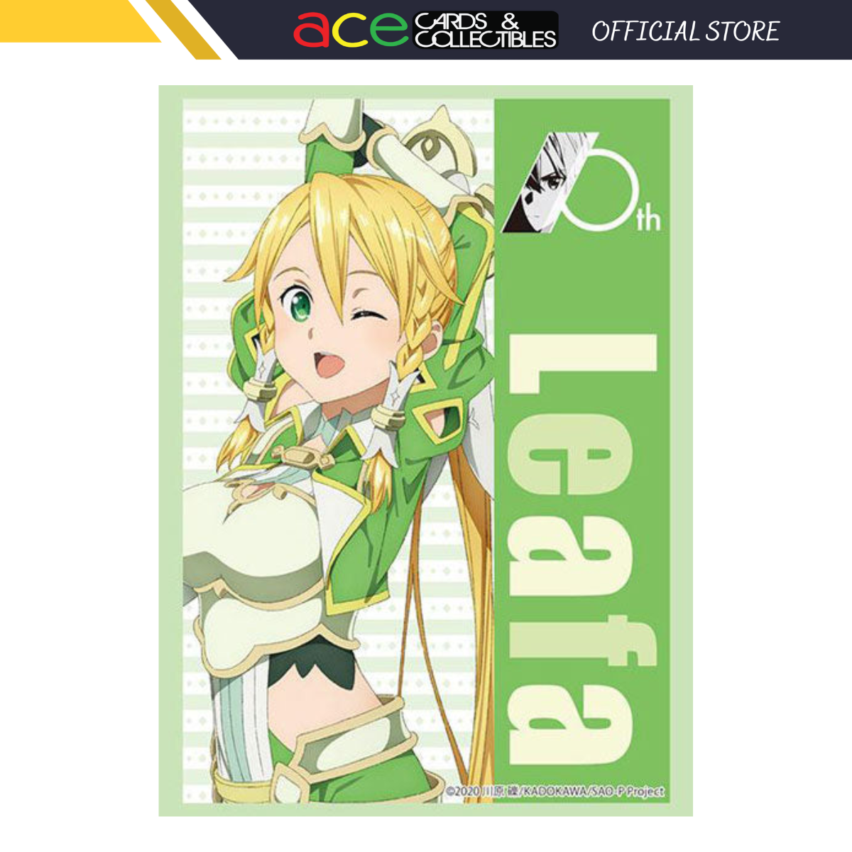 Bushiroad Sleeves Collection - Sword Art Online 10th Anniversary &quot;Leafa&quot; (Vol.3778)-Bushiroad-Ace Cards &amp; Collectibles