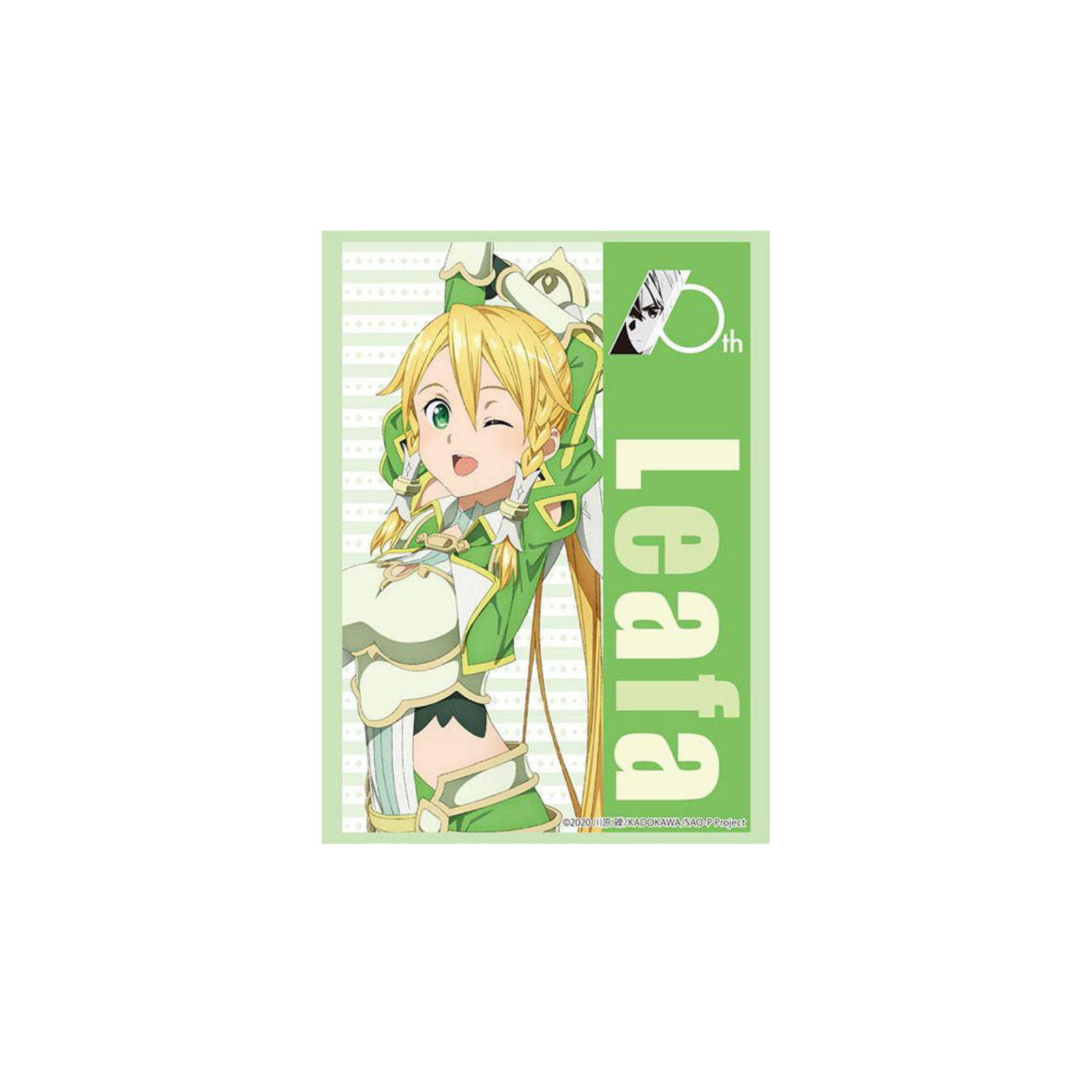 Bushiroad Sleeves Collection - Sword Art Online 10th Anniversary "Leafa" (Vol.3778)-Bushiroad-Ace Cards & Collectibles