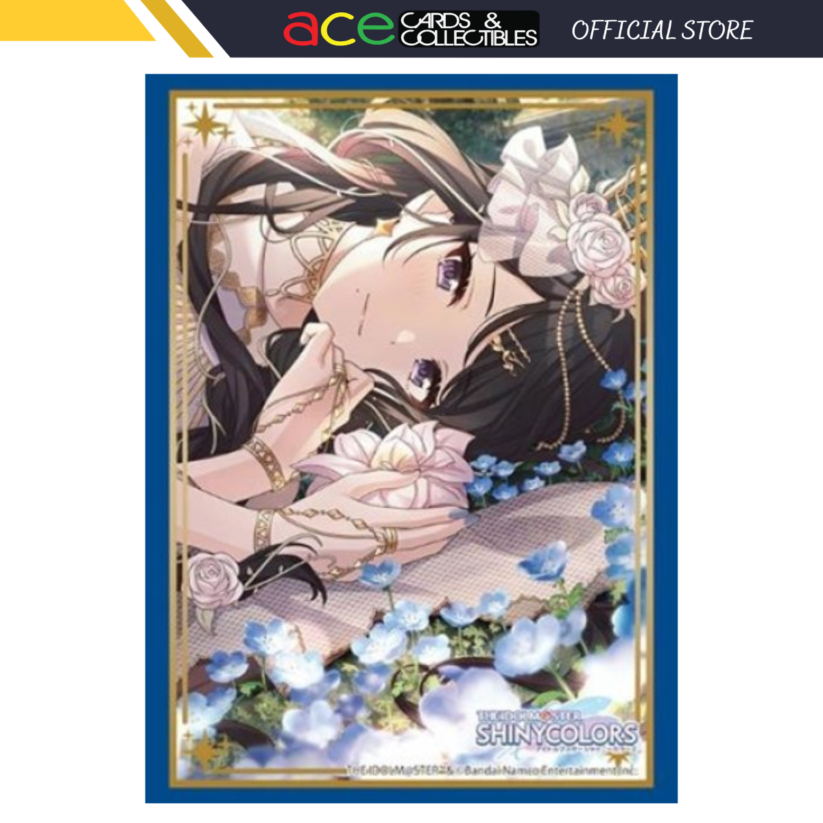 Bushiroad Sleeves Collection -THE IDOLM@STER SHINY COLORS- &quot;Hiori Kazano&quot; (Vol.4377)-Bushiroad-Ace Cards &amp; Collectibles