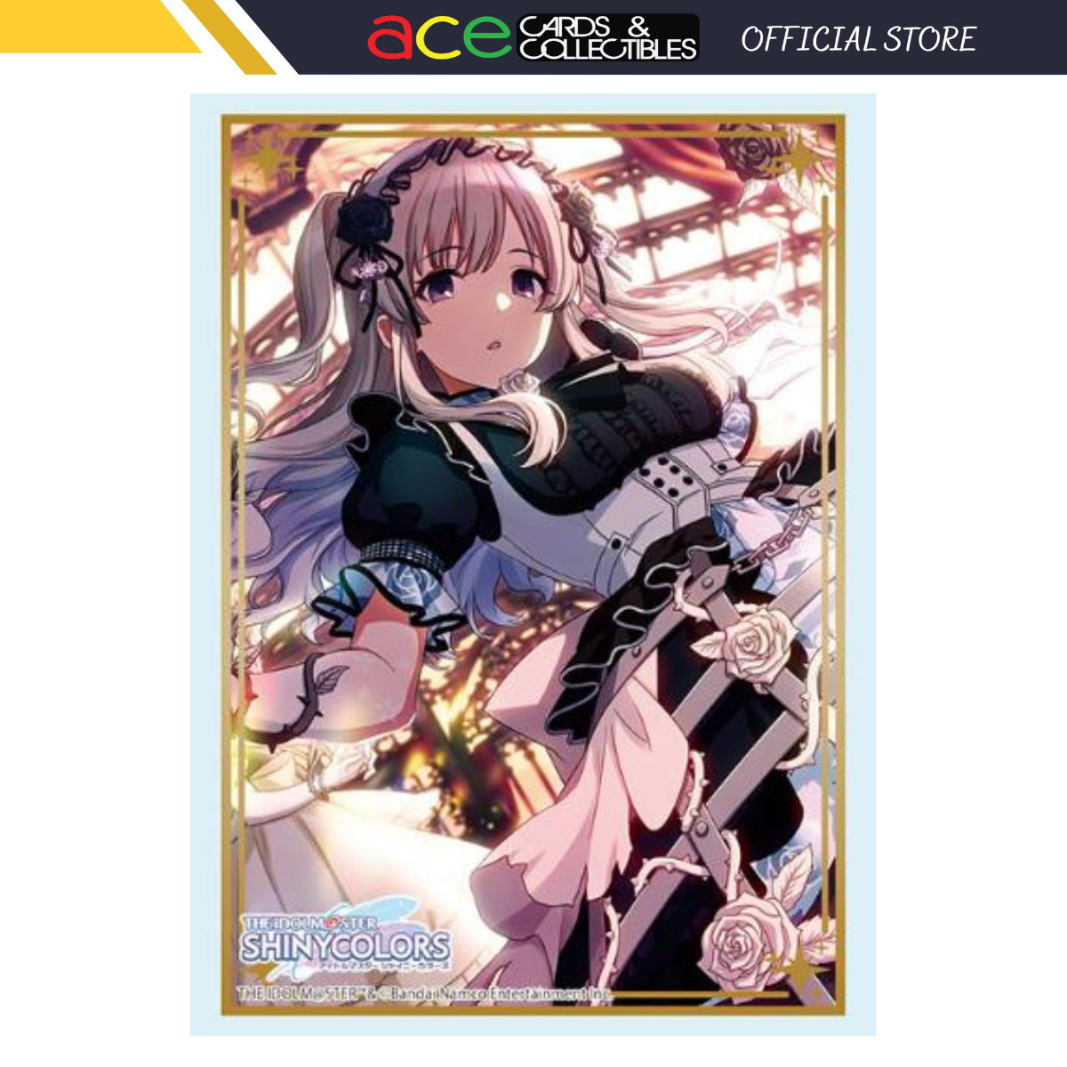 Bushiroad Sleeves Collection -THE IDOLM@STER SHINY COLORS- &quot;Kiriko Yuukoku&quot; (Vol.4383)-Bushiroad-Ace Cards &amp; Collectibles