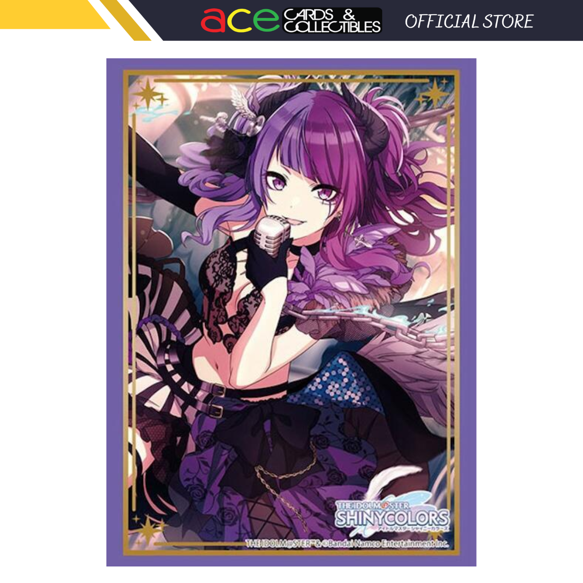 Bushiroad Sleeves Collection -THE IDOLM@STER SHINY COLORS- &quot;Mamimi Tanaka&quot; (Vol.4380)-Bushiroad-Ace Cards &amp; Collectibles