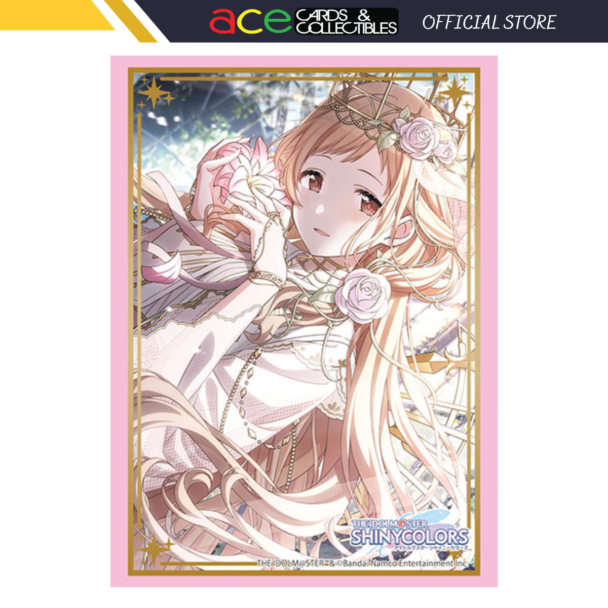 Bushiroad Sleeves Collection -THE IDOLM@STER SHINY COLORS- &quot;Mano Sakuragi&quot; (Vol.4376)-Bushiroad-Ace Cards &amp; Collectibles