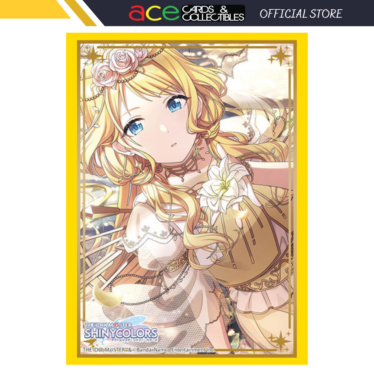 Bushiroad Sleeves Collection -THE IDOLM@STER SHINY COLORS- &quot;Meguru Hachimiya&quot; (Vol.4378)-Bushiroad-Ace Cards &amp; Collectibles