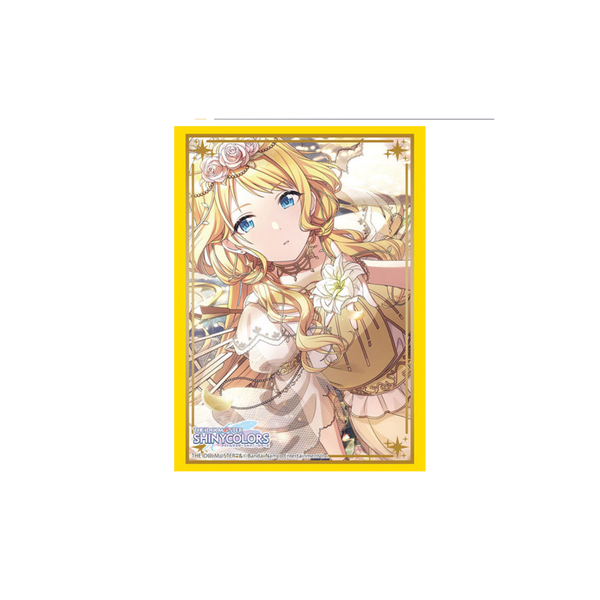 Bushiroad Sleeves Collection -THE IDOLM@STER SHINY COLORS- "Meguru Hachimiya" (Vol.4378)-Bushiroad-Ace Cards & Collectibles