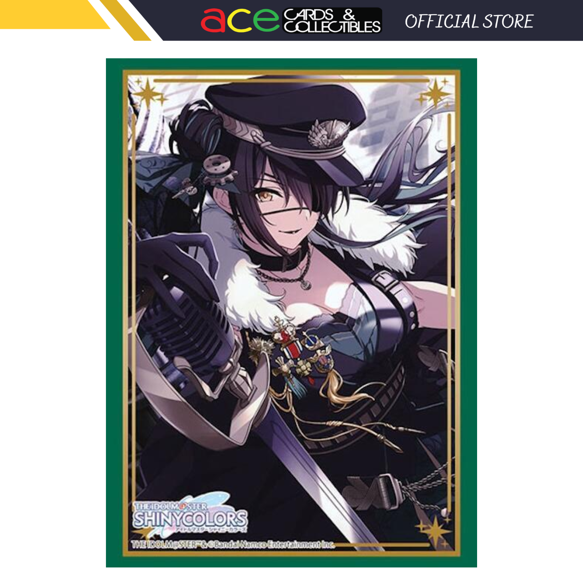 Bushiroad Sleeves Collection -THE IDOLM@STER SHINY COLORS- &quot;Sakuya Shirase&quot; (Vol.4381)-Bushiroad-Ace Cards &amp; Collectibles