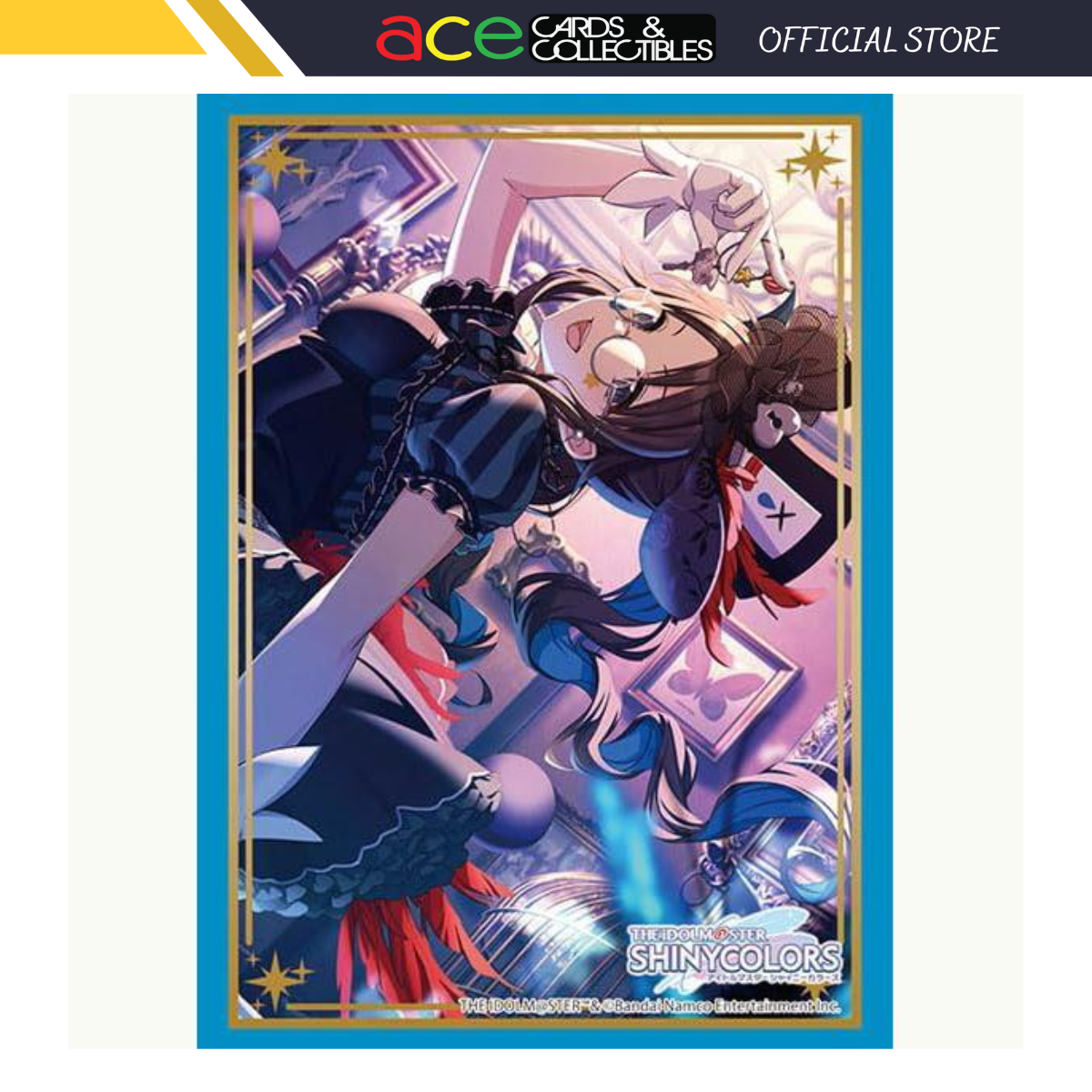 Bushiroad Sleeves Collection -THE IDOLM@STER SHINY COLORS- &quot;Yuika Mitsumine&quot; (Vol.4382)-Bushiroad-Ace Cards &amp; Collectibles