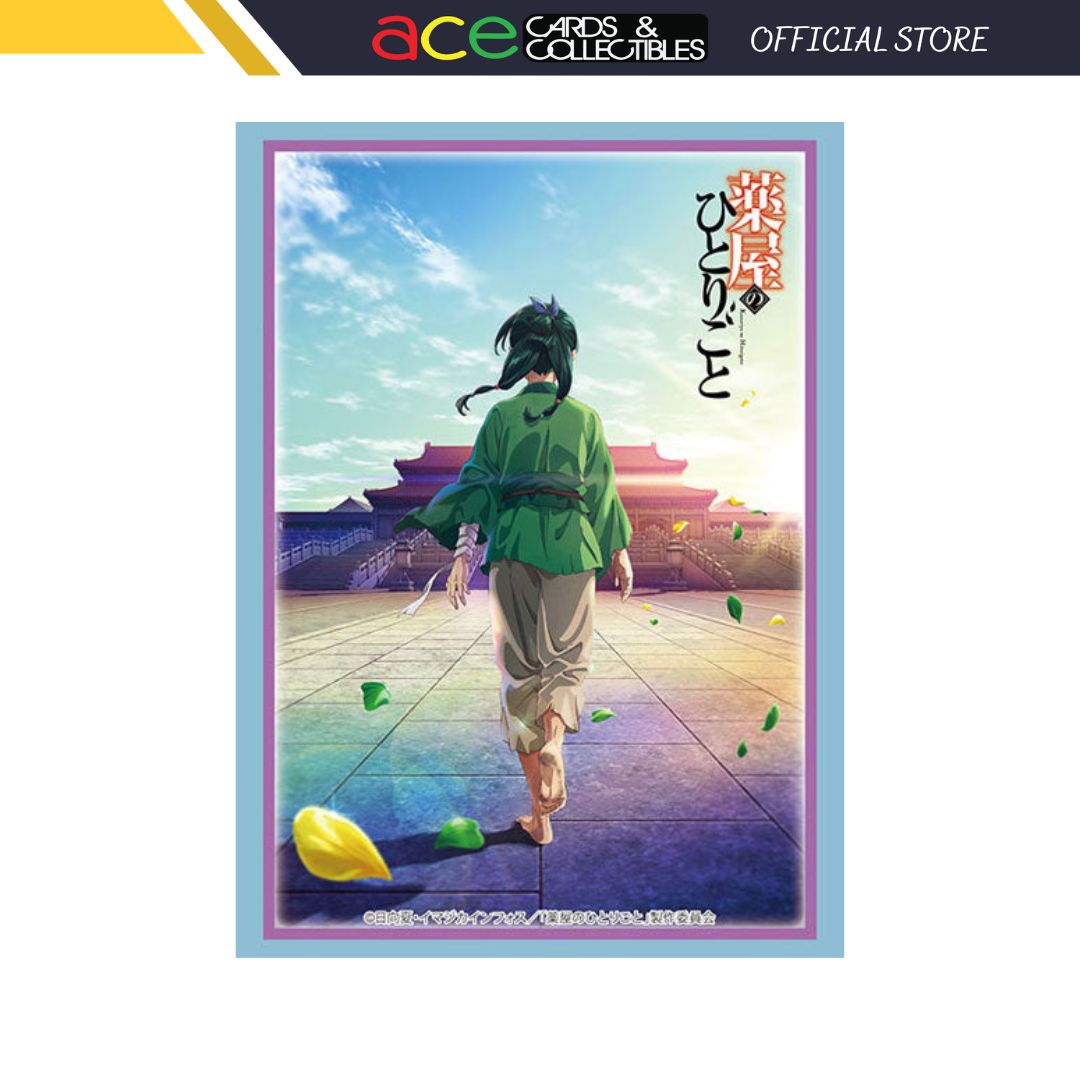 Bushiroad Sleeves Collection "The Apothecary Diaries Part.2" (Vol.4179)-Bushiroad-Ace Cards & Collectibles