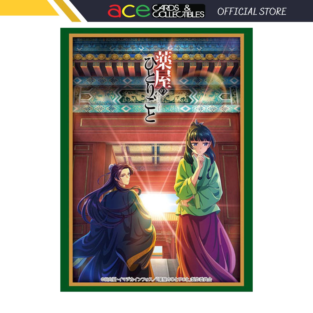 Bushiroad Sleeves Collection &quot;The Apothecary Diaries&quot; (Vol.4178)-Bushiroad-Ace Cards &amp; Collectibles