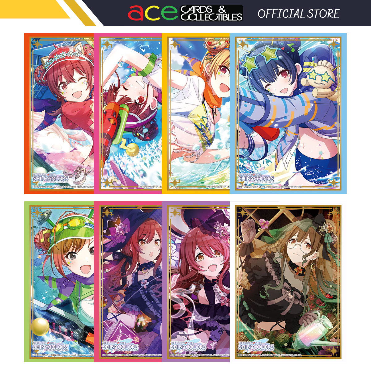 Bushiroad Sleeves Collection -The Idolmaster Shiny Colors- Series-Vol.4406-Bushiroad-Ace Cards & Collectibles