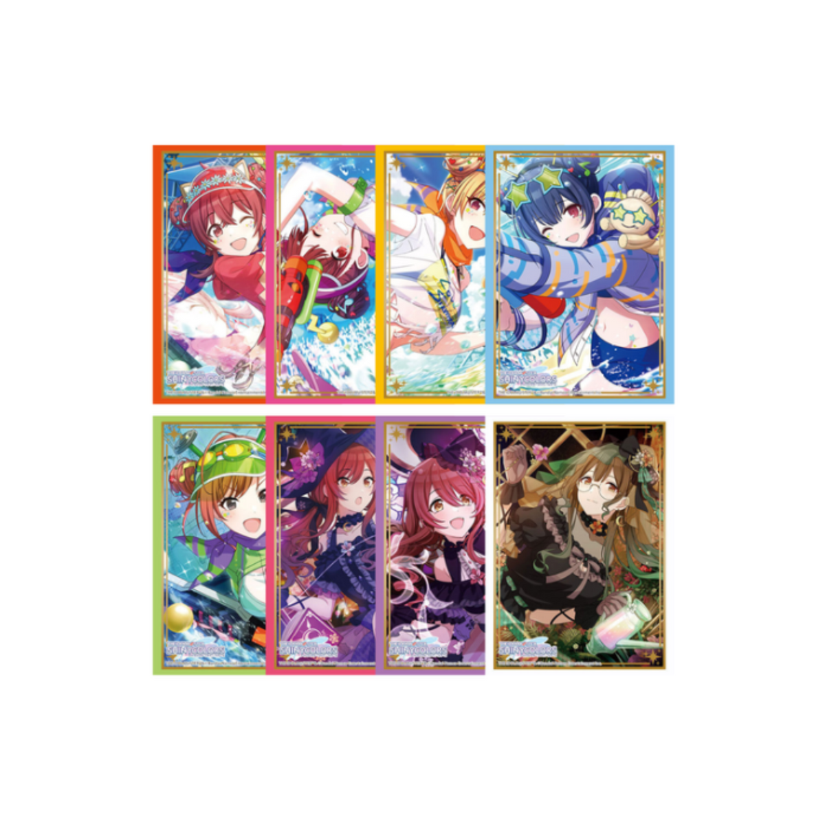 Bushiroad Sleeves Collection -The Idolmaster Shiny Colors- Series-Vol.4406-Bushiroad-Ace Cards & Collectibles