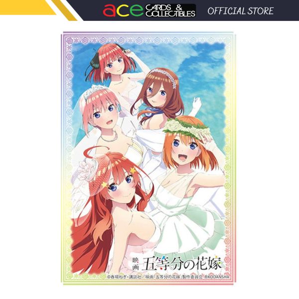 Bushiroad Sleeves Collection - The Quintessential Quintuplets &quot;Bride Assembly Ver&quot; (Vol.3714)-Bushiroad-Ace Cards &amp; Collectibles