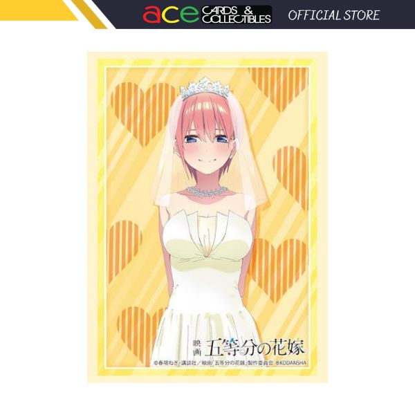 Bushiroad Sleeves Collection - The Quintessential Quintuplets &quot;Ichika Nakano Bride Ver&quot; (Vol.3715)-Bushiroad-Ace Cards &amp; Collectibles