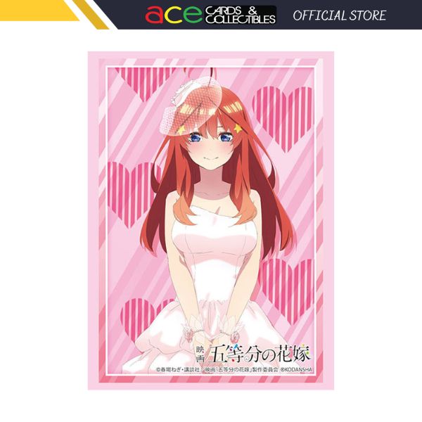 Bushiroad Sleeves Collection - The Quintessential Quintuplets &quot;Itsuki Nakano Bride Ver&quot; (Vol.3719)-Bushiroad-Ace Cards &amp; Collectibles