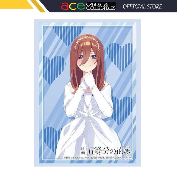 Bushiroad Sleeves Collection - The Quintessential Quintuplets &quot;Miku Nakano Bride Ver&quot; (Vol.3717)-Bushiroad-Ace Cards &amp; Collectibles