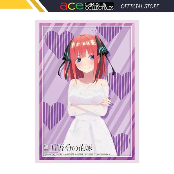 Bushiroad Sleeves Collection - The Quintessential Quintuplets &quot;Nino Nakano Bride Ver&quot; (Vol.3716)-Bushiroad-Ace Cards &amp; Collectibles