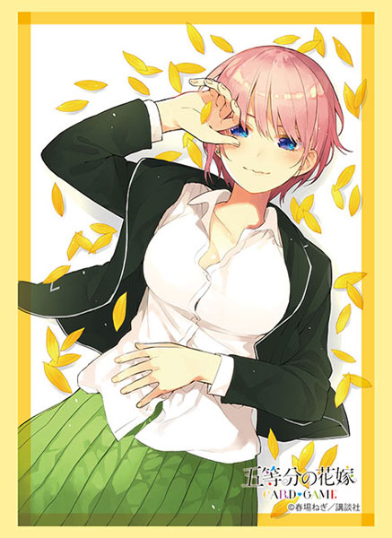 Bushiroad Sleeves Collection -The Quintessential Quintuplets Part 4- Series Vol.4697~4701-Vol.4697-Bushiroad-Ace Cards & Collectibles