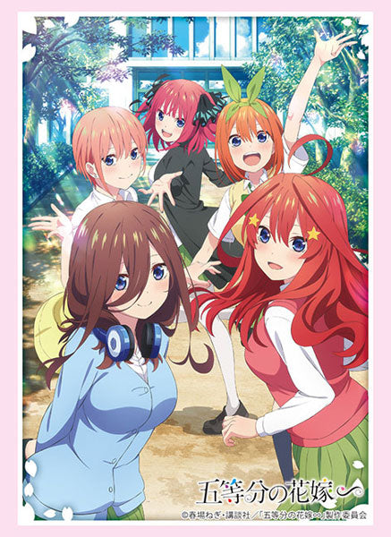 Bushiroad Sleeves Collection -The Quintessential Quintuplets Series-Vol.4433-Bushiroad-Ace Cards &amp; Collectibles