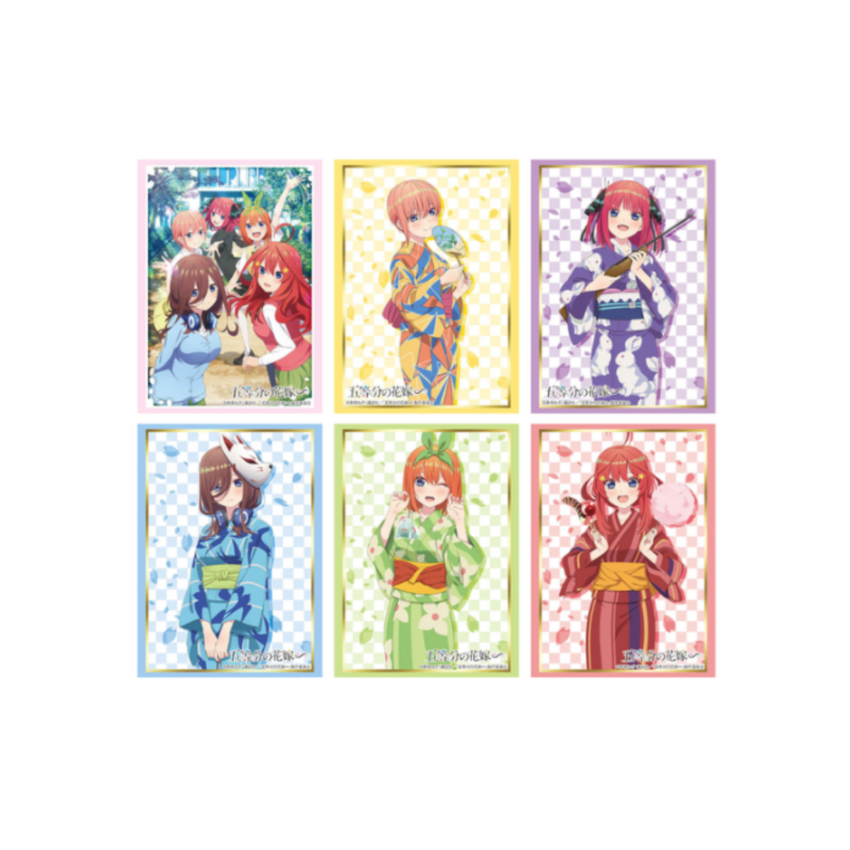 Bushiroad Sleeves Collection -The Quintessential Quintuplets Series-Vol.4433-Bushiroad-Ace Cards & Collectibles