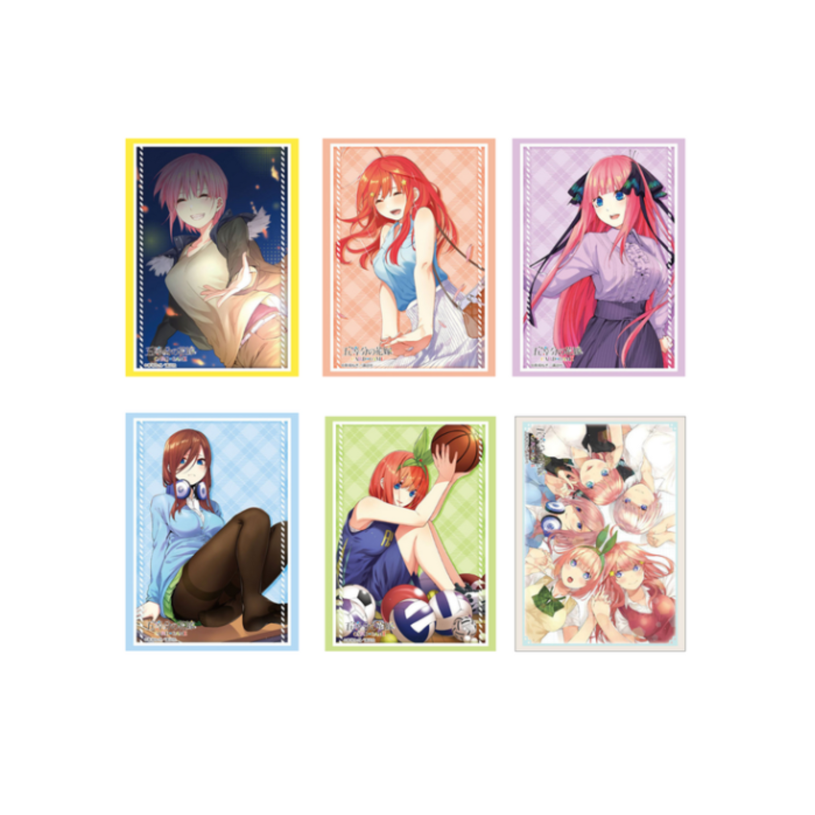 Bushiroad Sleeves Collection -The Quintessential Quintuplets- Series-Vol.4555-Bushiroad-Ace Cards & Collectibles