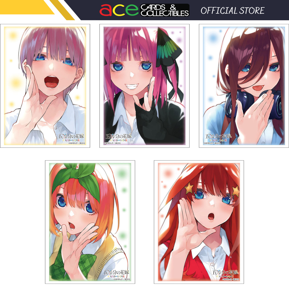 Bushiroad Sleeves Collection "The Quintessential Quintuplets" Series-Vol.4805-Bushiroad-Ace Cards & Collectibles