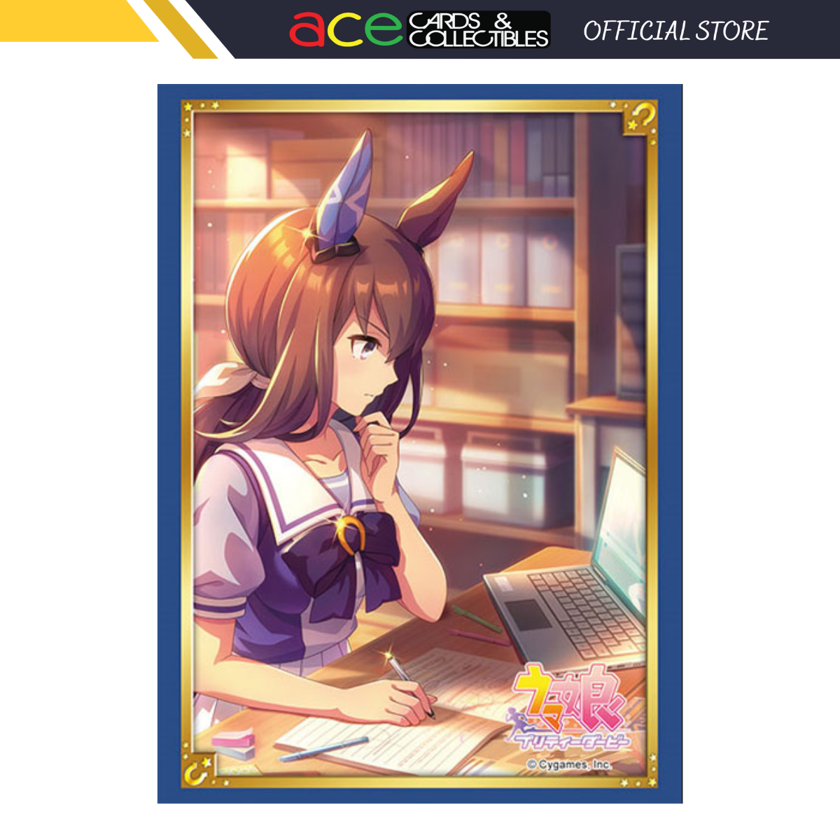 Bushiroad Sleeves Collection - Uma Musume Pretty Derby &quot;Admire Vega&quot; (Vol.3769)-Bushiroad-Ace Cards &amp; Collectibles