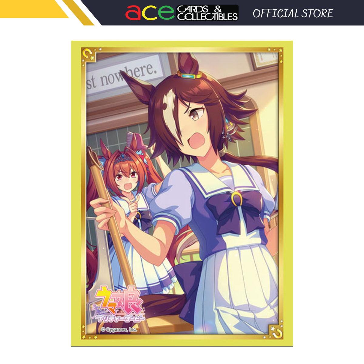 Bushiroad Sleeves Collection - Uma Musume Pretty Derby &quot;Vodka&quot; (Vol.3765)-Bushiroad-Ace Cards &amp; Collectibles