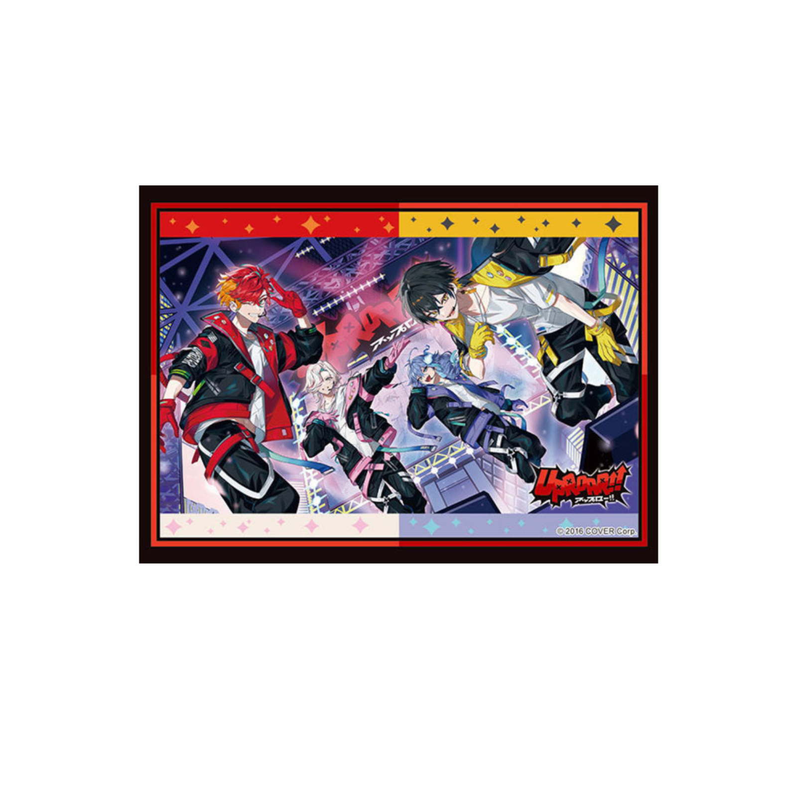 Bushiroad Sleeves Collection "Up Roar!!" (Vol.4177)-Bushiroad-Ace Cards & Collectibles