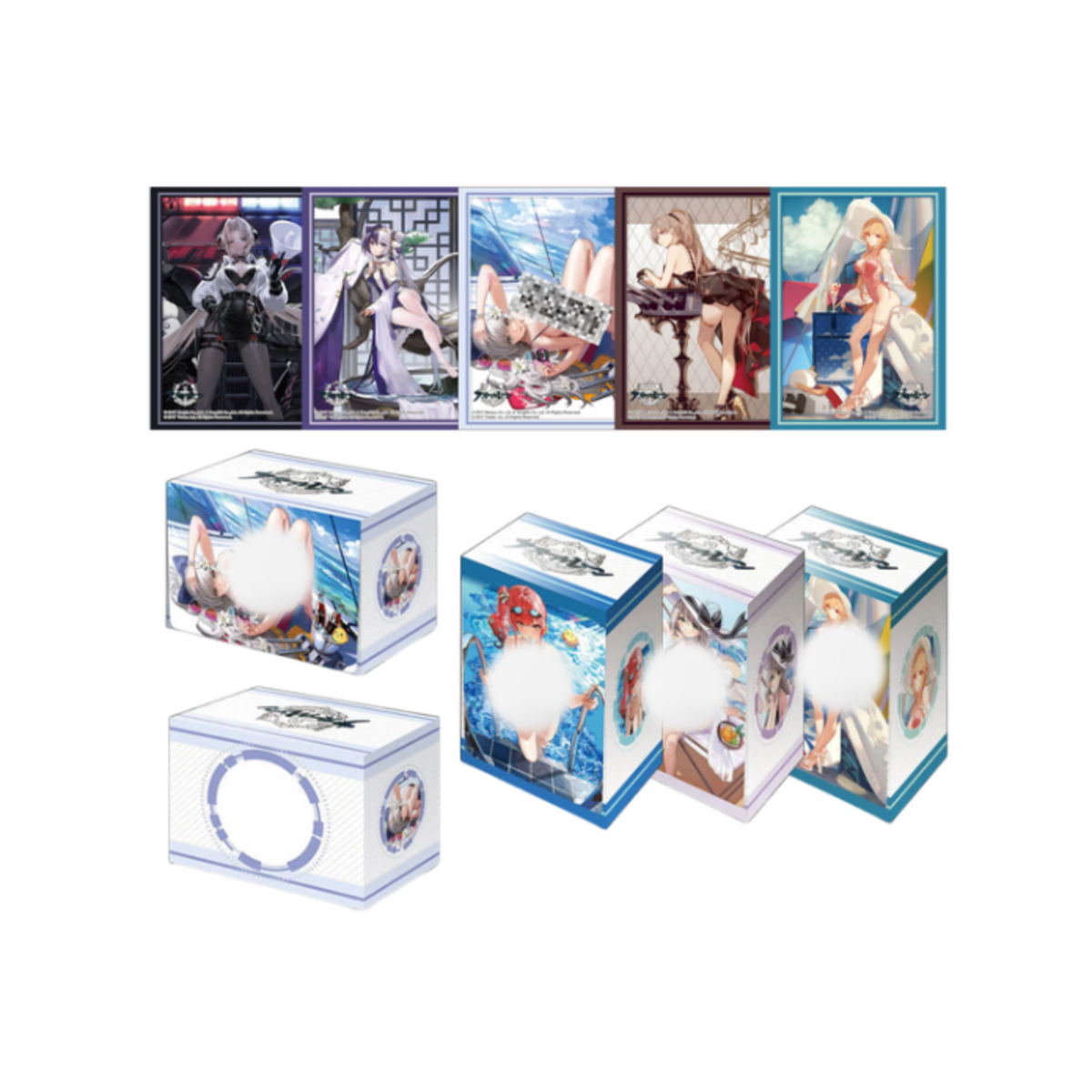 Bushiroad Sleeves & Deck Holder Collection "Azur Lane" Series-Vol.4644-Bushiroad-Ace Cards & Collectibles