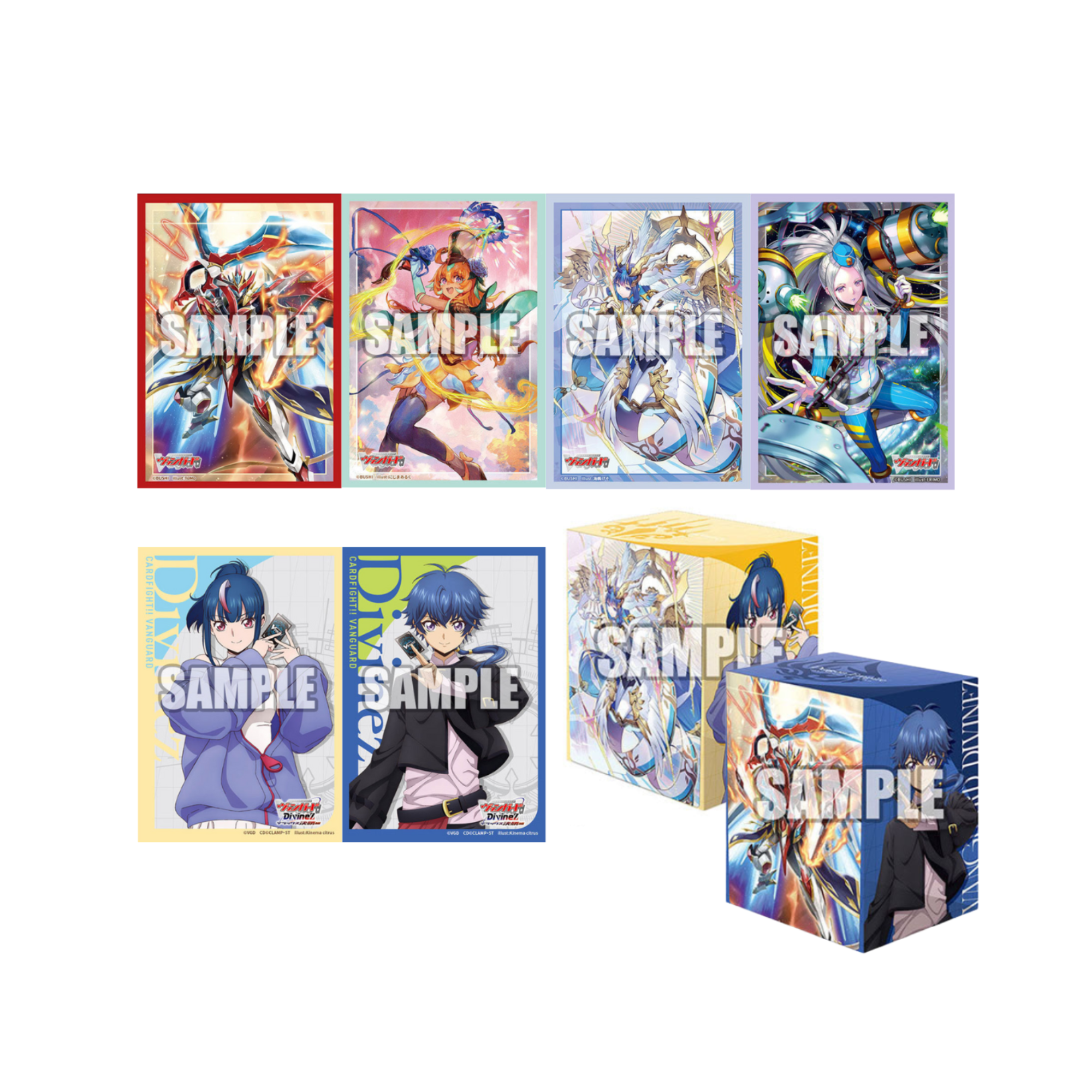 Bushiroad Sleeves & Deck Holder Collection "Cardfight!! Vanguard" Series-Vol.800-Bushiroad-Ace Cards & Collectibles