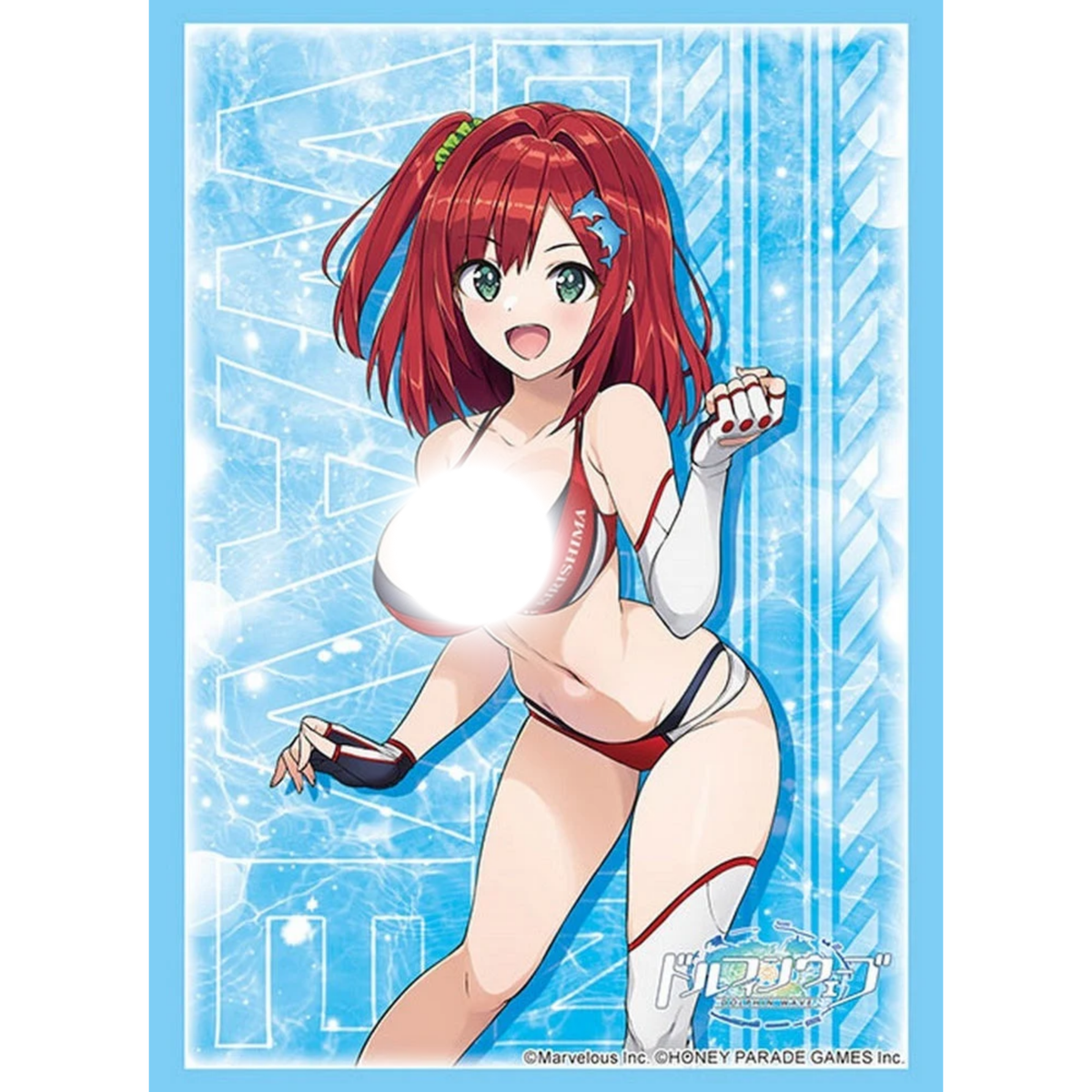 Bushiroad Sleeves & Deck Holder Collection "Dolphin Wave" Series-Vol.4943-Bushiroad-Ace Cards & Collectibles