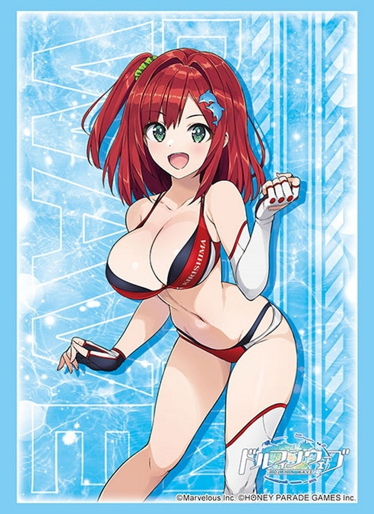 Bushiroad Sleeves & Deck Holder Collection "Dolphin Wave" Series-Vol.4943-Bushiroad-Ace Cards & Collectibles