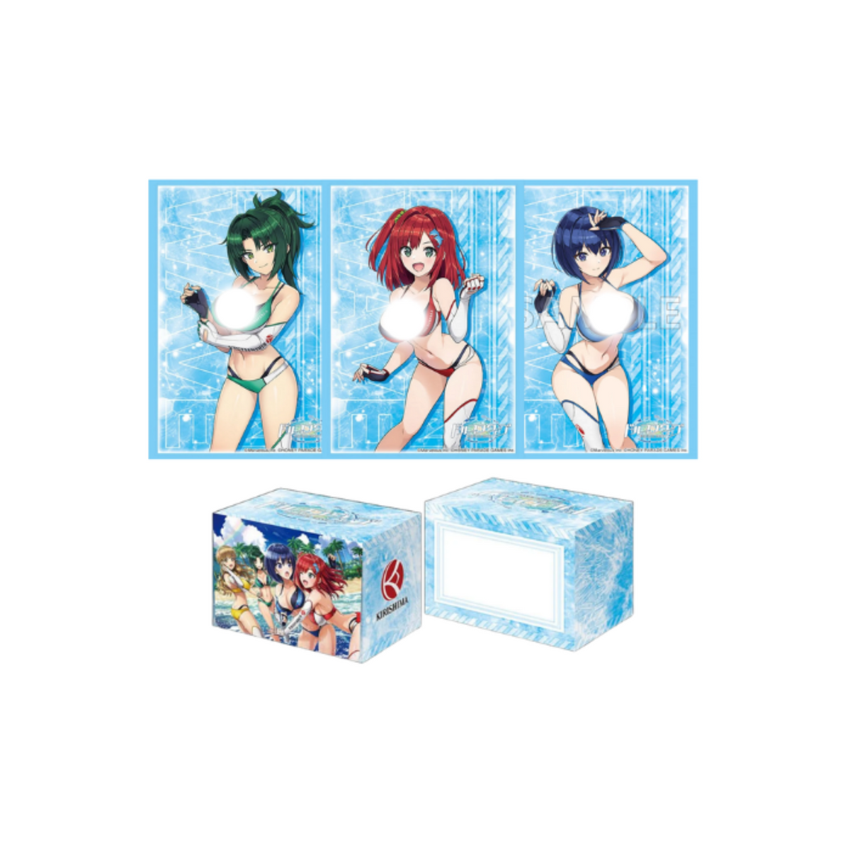 Bushiroad Sleeves & Deck Holder Collection "Dolphin Wave" Series-Vol.4943-Bushiroad-Ace Cards & Collectibles