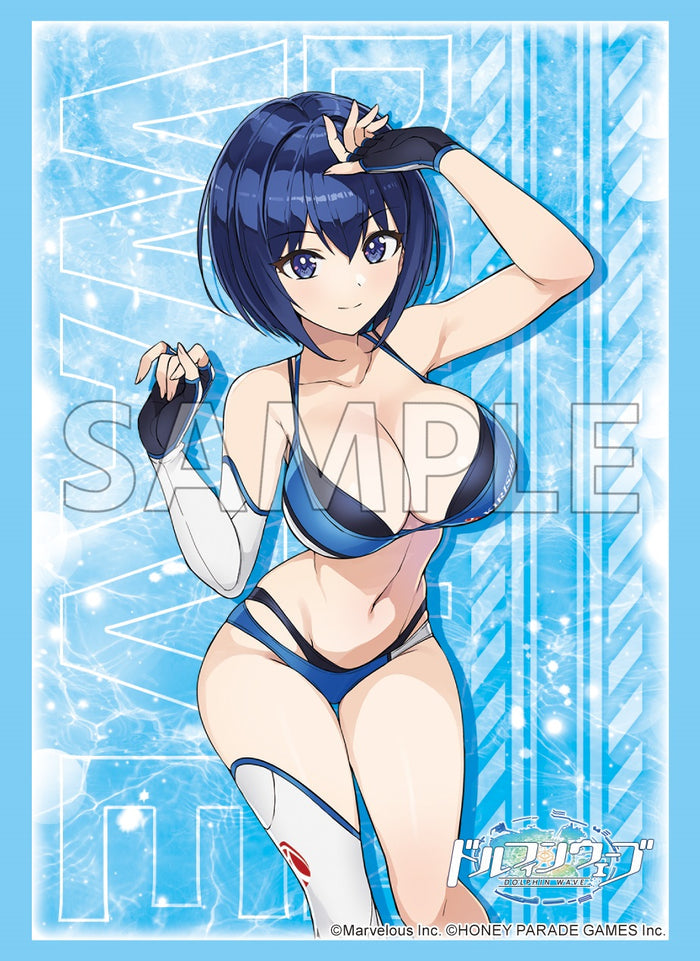 Bushiroad Sleeves & Deck Holder Collection "Dolphin Wave" Series-Vol.4944-Bushiroad-Ace Cards & Collectibles