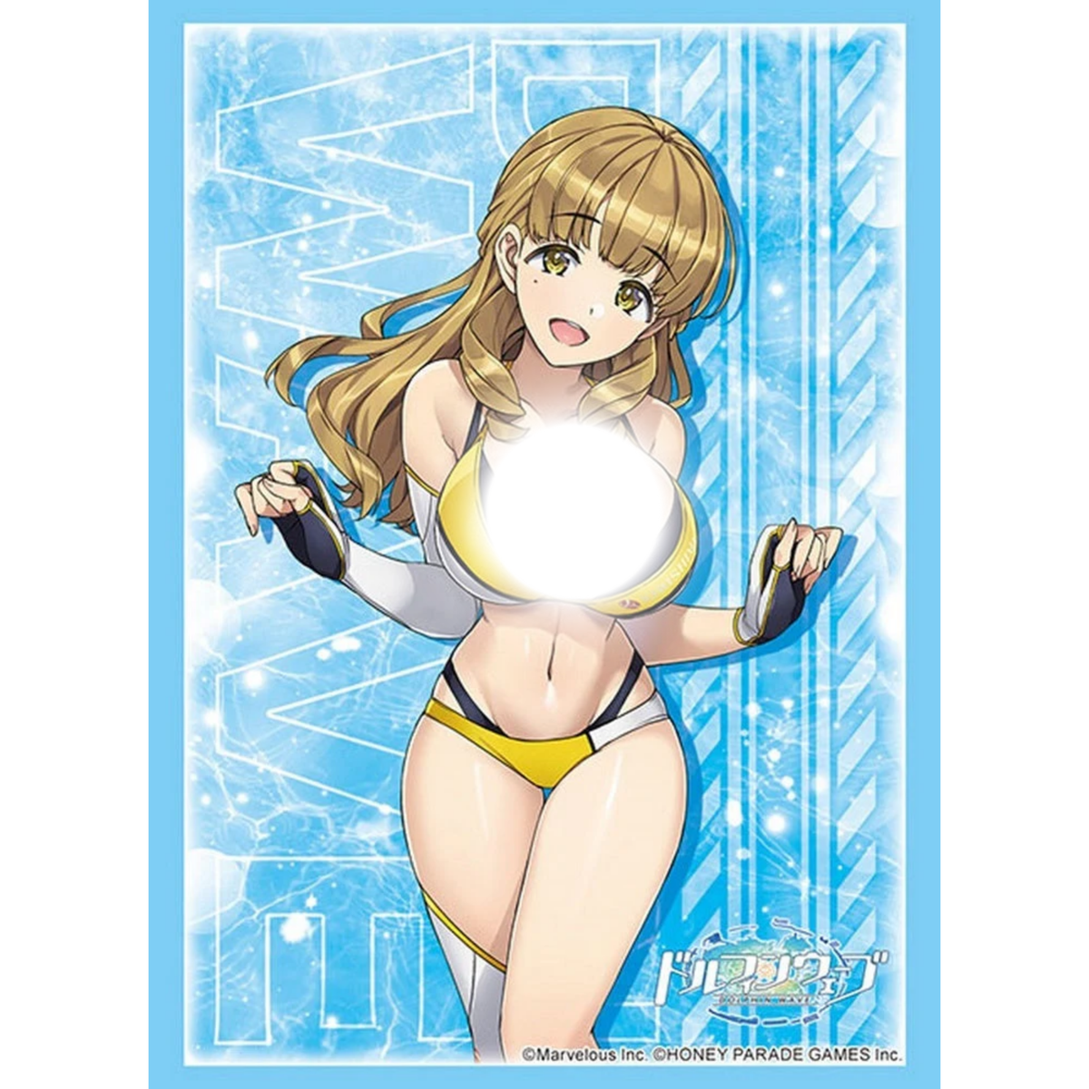 Bushiroad Sleeves & Deck Holder Collection "Dolphin Wave" Series-Vol.4946-Bushiroad-Ace Cards & Collectibles