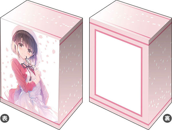 Bushiroad Sleeves & Deck Holder Collection Fujimi Fantasia Bunko "Saekano: How to Raise a Boring Girlfriend" Series-Vol.1076-Bushiroad-Ace Cards & Collectibles
