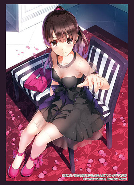 Bushiroad Sleeves & Deck Holder Collection Fujimi Fantasia Bunko "Saekano: How to Raise a Boring Girlfriend" Series-Vol.4713-Bushiroad-Ace Cards & Collectibles