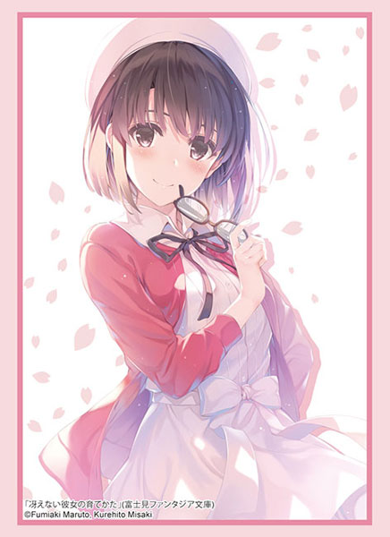 Bushiroad Sleeves & Deck Holder Collection Fujimi Fantasia Bunko "Saekano: How to Raise a Boring Girlfriend" Series-Vol.4714-Bushiroad-Ace Cards & Collectibles