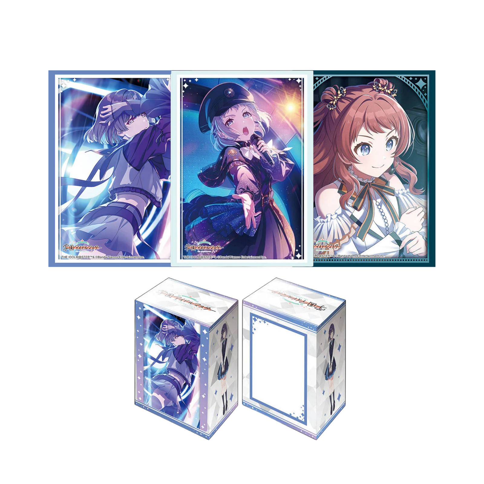 Bushiroad Sleeves & Deck Holder Collection "Gakuen Idolmaster" Series-Vol.4891-Bushiroad-Ace Cards & Collectibles