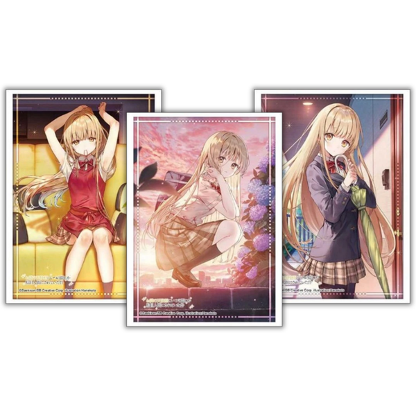 Bushiroad Sleeves & Deck Holder Collection "The Angel Next Door Turned Me into a Useless Person " Series-Vol. 5185-Bushiroad-Ace Cards & Collectibles